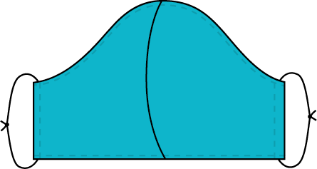 Mundschutz Grafik